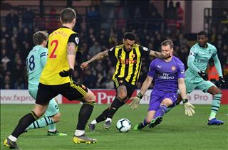Emery nói gì sau khi Arsenal thắng nhọc Watford?