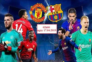 Lịch thi đấu bóng đá UEFA Champions League ngày hôm nay (16/4): M.U sẽ viết ra cổ tích ở Camp Nou?