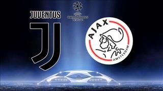Thông tin trước trận đấu Juve vs Ajax tứ kết lượt về Cúp C1 đêm nay