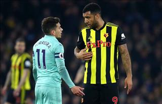 HLV Arsenal chơi đẹp với ‘tội đồ’ của Watford