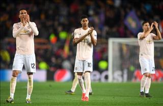 M.U thua đậm Barca: Chỉ niềm tin là chưa đủ!