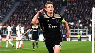 De Jong mời gọi De Ligt tới Barca