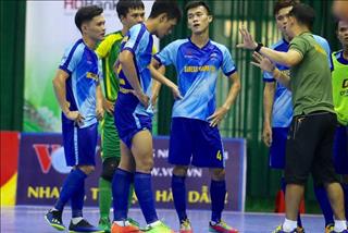 Đội Futsal bị VFF chấn chỉnh vì thái độ thi đấu