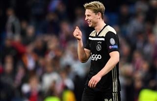 Sao trẻ Ajax quyết tâm chào hàng Barca với ngôi vô địch Châu Âu