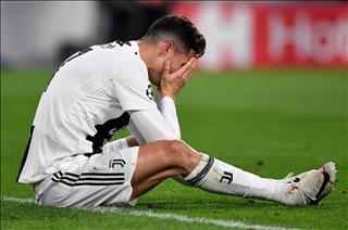 Juventus và canh bạc Ronaldo: Thất bại khi tưởng chừng đã chắc thắng
