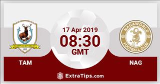 Nhận định Tampines vs Naga World 18h30 ngày 17/4 (AFC Cup 2019)