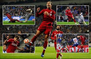 Liverpool tiếp tục thắng lớn tại Champions League: Họ sợ Barca? Ngược lại!