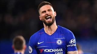 Dọa rời Chelsea, Giroud vẫn bị trói chân thêm 1 năm