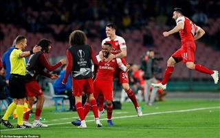 Emery: Arsenal sẽ vô địch Europa League vì Mkhitaryan và Ramsey