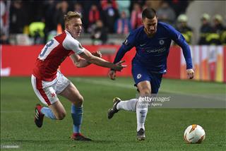 Kết quả Europa League/cúp c2 đêm qua 19/4: Suýt có bất ngờ