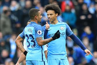 Man City gặp khó trong việc gia hạn với Leroy Sane