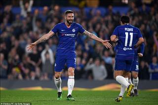 Đi vào lịch sử Chelsea, Giroud gửi “tối hậu thư” cho Sarri