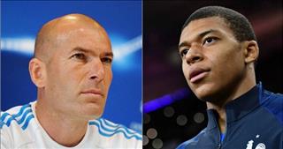 Zidane lên tiếng về khả năng Real chiêu mộ Mbappe