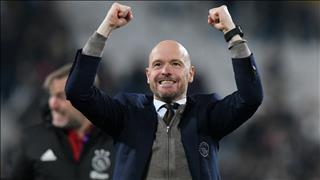 CHÍNH THỨC: Ajax giữ chân thành công HLV Erik Ten Hag