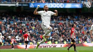 Video tổng hợp: Real Madrid 3-0 Bilbao (Vòng 33 La Liga 2018/19)
