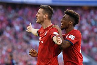 Video tổng hợp: Bayern Munich 1-0 Bremen (Vòng 30 Bundesliga 2018/19)
