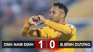 Video tổng hợp: Nam Định 1-0 Bình Dương (Vòng 6 V-League 2019)