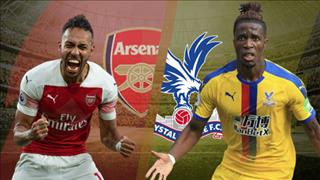 Kết quả Arsenal vs Crystal Palace trận đấu vòng 35 Premier League 2018/19