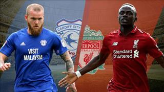 Kết quả Cardiff vs Liverpool trận đấu vòng 35 Premier League 2018/19