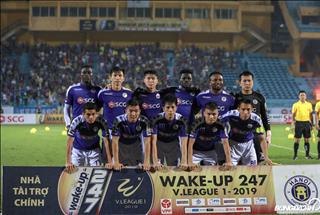 Kết quả Hà Nội vs TPHCM trận đấu vòng 7 V-League 2019
