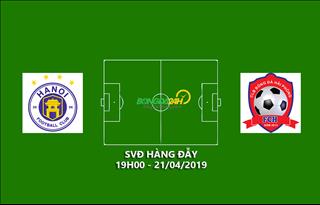 Xem trực tiếp Hà Nội vs Hải Phòng vòng 6 V-League tối nay ở đâu ?