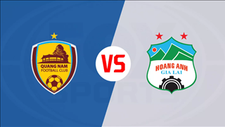 Quảng Nam 3-0 HAGL (KT): Chiến thắng đầu tay của cựu vương ở V-League 2019