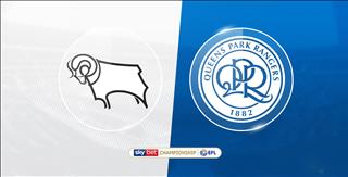 Nhận định Derby County vs QPR 21h00 ngày 22/4 (Hạng nhất Anh 2018/19)