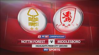 Nhận định Nottingham vs Middlesbrough 21h00 ngày 22/4 (Hạng nhất Anh 2018/19)