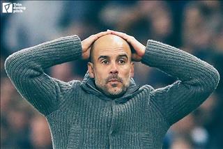 Pep Guardiola và khoảnh khắc cô đơn của bậc kỳ tài