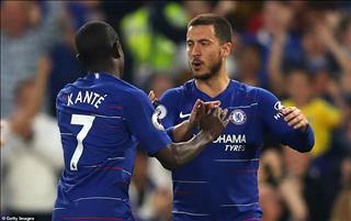 Hazard lạc quan tếu dù Chelsea chẳng khá hơn đối thủ