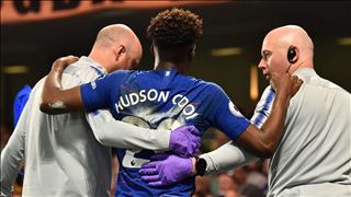 Sao trẻ Chelsea chấn thương nghỉ hết mùa ở trận hòa Burnley