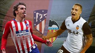 Nhận định Atletico Madrid vs Valencia 0h30 ngày 25/4 (La Liga 2018/19)