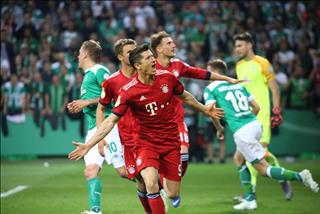 Bremen 2-3 Bayern Munich: Nhọc nhằn vào chung kết cúp quốc gia Đức nhờ ... trọng tài