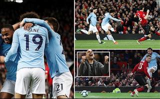 Những điểm nhấn trong chiến thắng cách biệt của Man City trước M.U