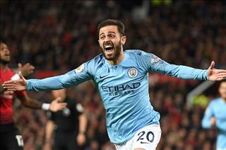 Những thống kê đáng nhớ sau trận đấu M.U 0-2 Man City