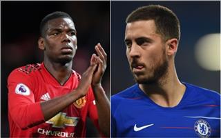 Trong ngày ra mắt Real, Hazard có vài lời nhắn gửi đến Pogba