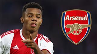 David Neres tỏ tình với Arsenal và Liverpool