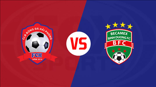 Hải Phòng 3-2 Bình Dương (KT): Màn ngược dòng kịch tính