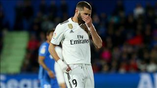 HLV Zidane tức giận sau trận hòa Getafe