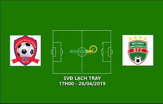 Xem trực tiếp Hải Phòng Bình Dương  vòng 7 Vleague 2019 ở kênh nào ?