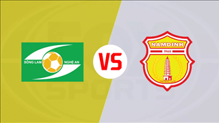 SLNA 0-0 Nam Định (KT): Trận đấu nhạt nhất từ đầu V-League 2019