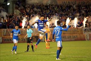 Video tổng hợp: Quảng Ninh 2-1 Khánh Hòa (Vòng 7 V-League 2019)