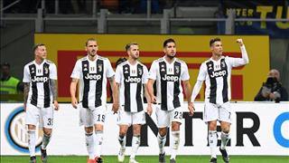 Inter Milan 1-1 Juventus: Ronaldo giải cứu Lão bà
