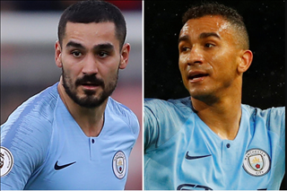 Inter Milan duyệt chi 50 triệu bảng mua bộ đôi của Man City