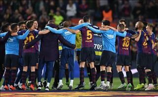 Sau chức vô địch La Liga, sếp Barca nhắm ‘cú ăn 3’