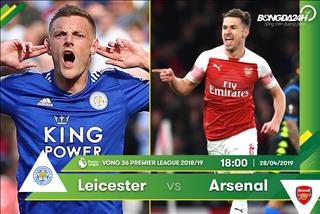 Leicester 3-0 Arsenal (KT): Sa lầy ở King Power, Pháo thủ mong manh giấc mơ top 4