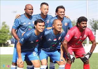 Như Thành, Tài Em thua đậm trước dàn sao một thời của Real Madrid