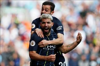 Phá lưới Burnley, Sergio Aguero đi vào lịch sử Premier League