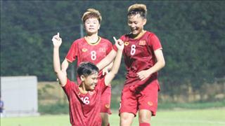 U19 Nữ Việt Nam 4-1 U19 Nữ Lebanon (KT): Chiến thắng không như ý