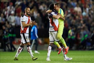 Vallecano 1-0 Real Madrid: Los Blancos thua sốc đội cuối bảng